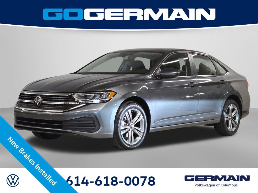 Certified 2023 Volkswagen Jetta SE w/ Panoramic Sunroof Package