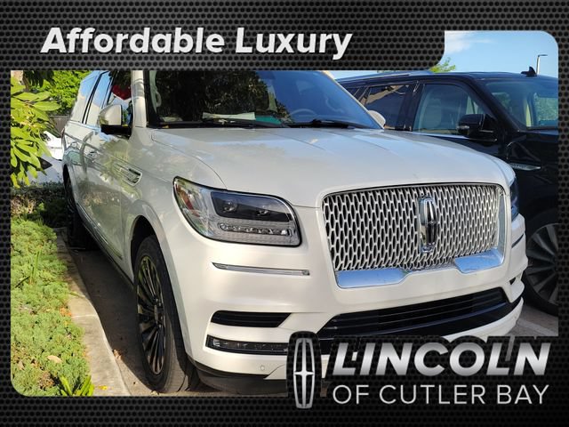 Certified 2020 Lincoln Navigator L Reserve w/ Equipment Group 208A Reserve