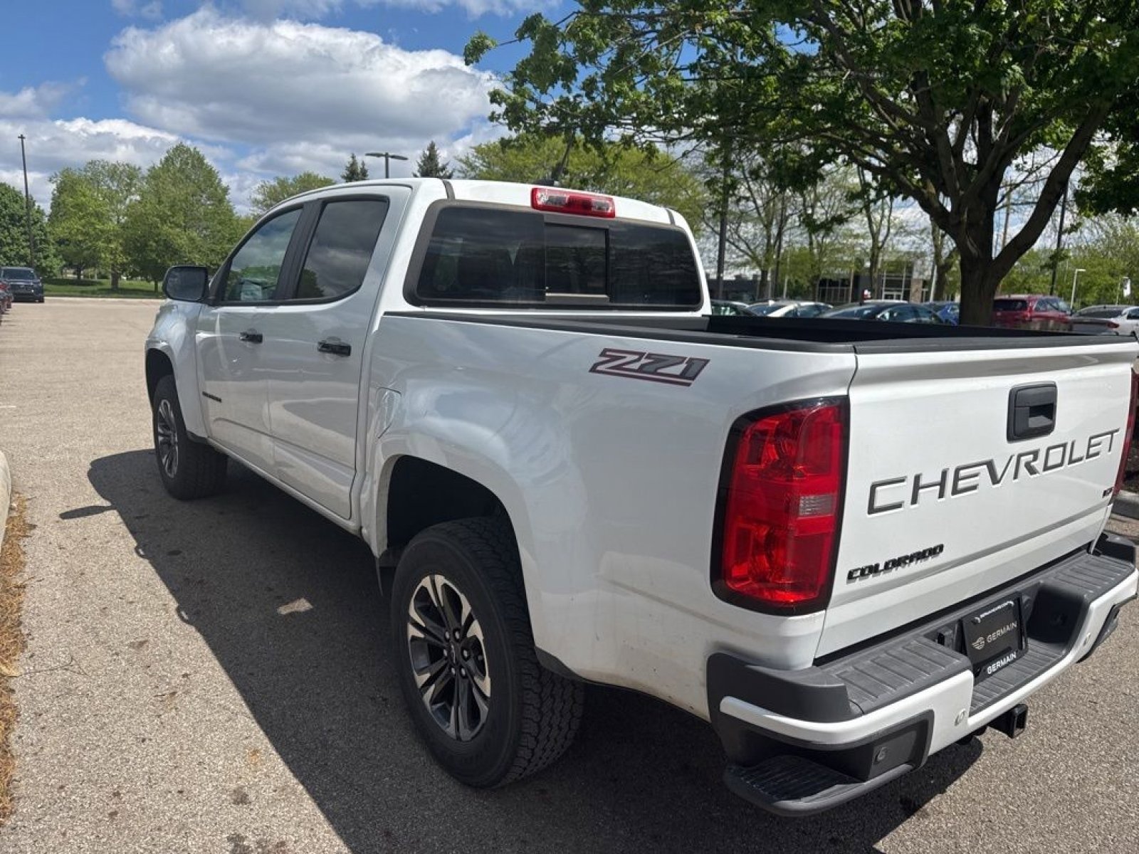 2022 Chevrolet Colorado Z71