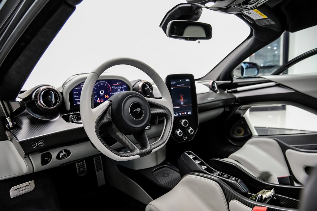 Used 2019 McLaren Senna photo 8