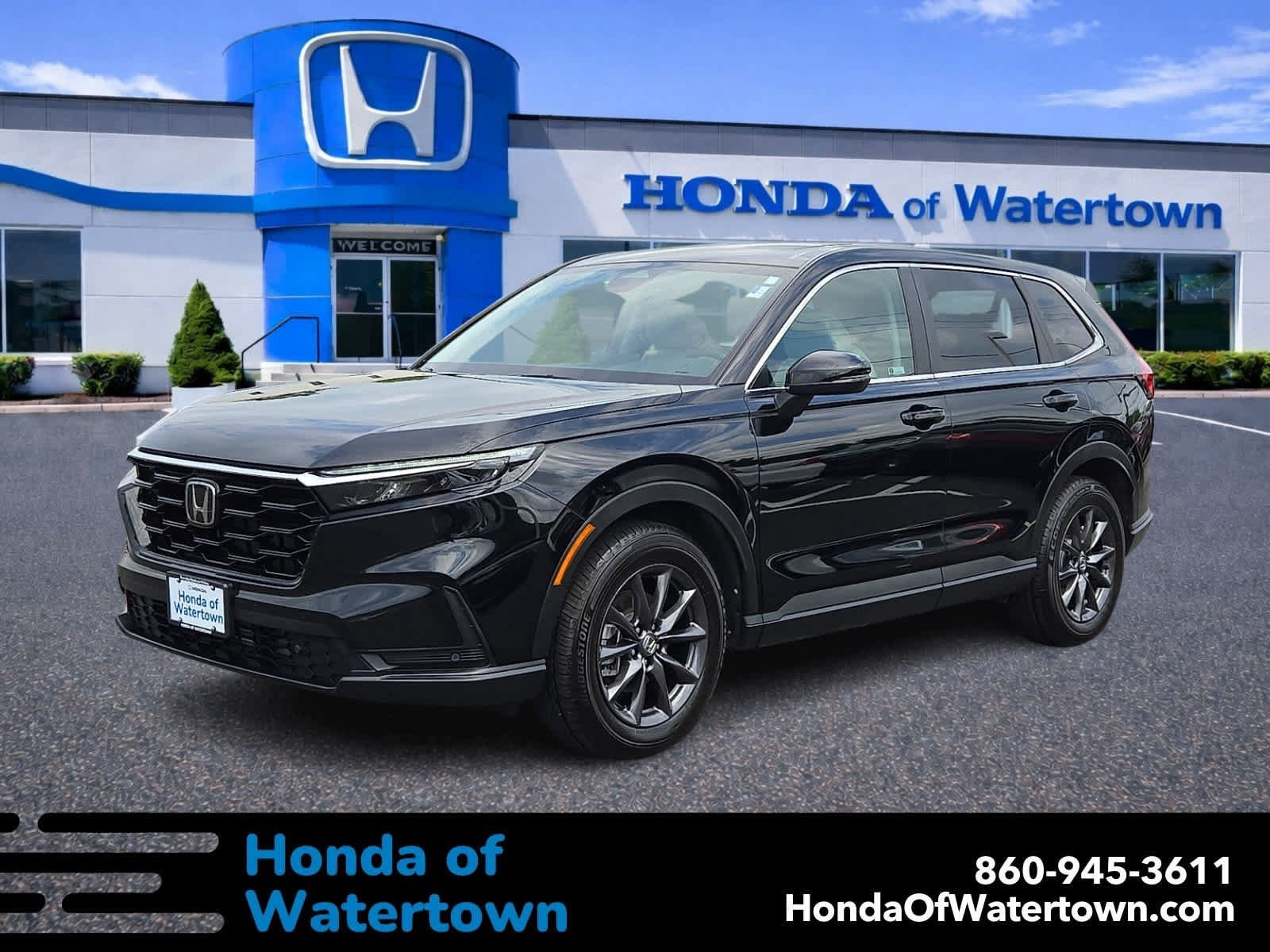 Certified 2026 Honda CR-V EX-L