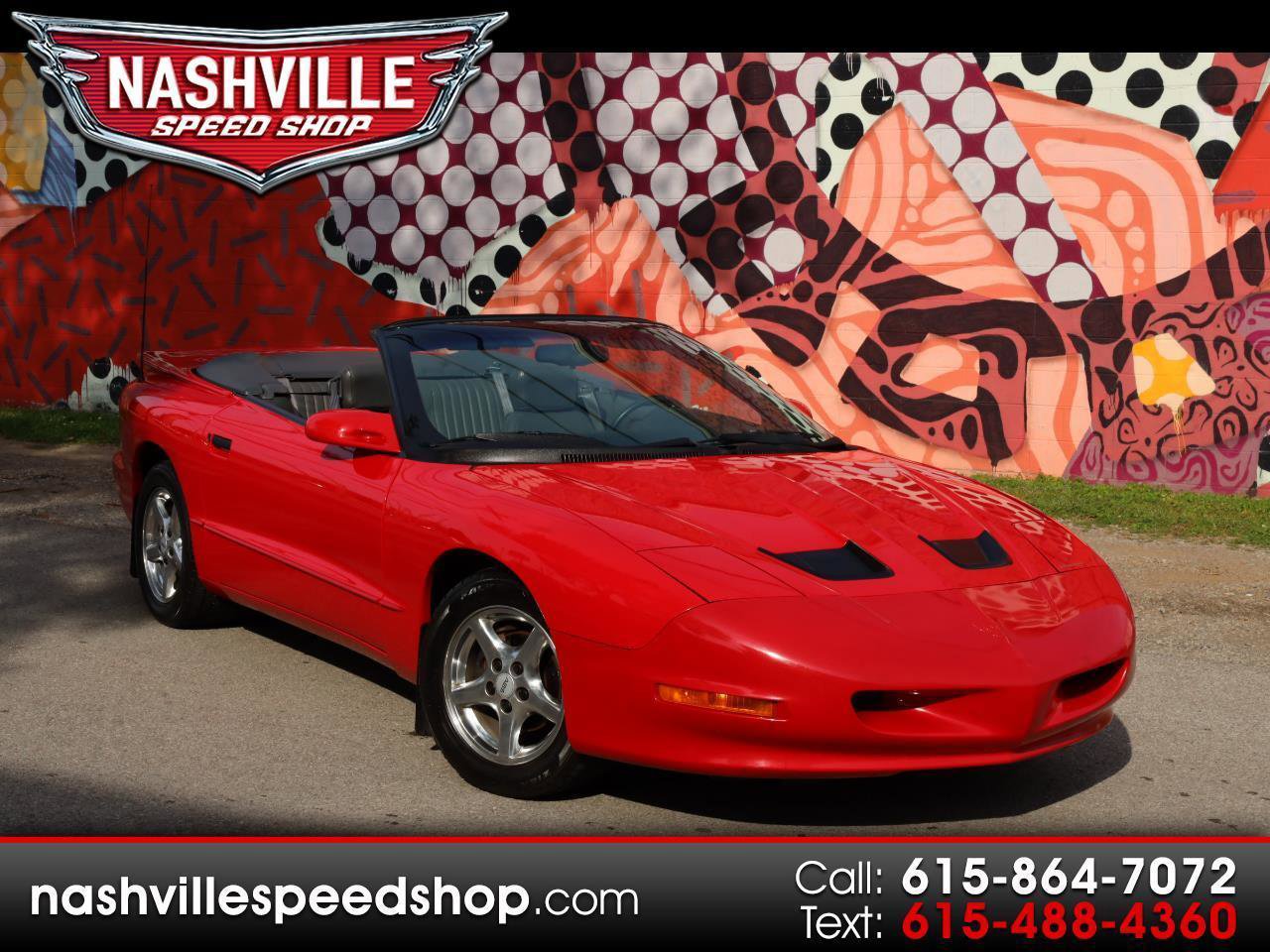 Used 1997 Pontiac Firebird Formula w/ Opt Pkg