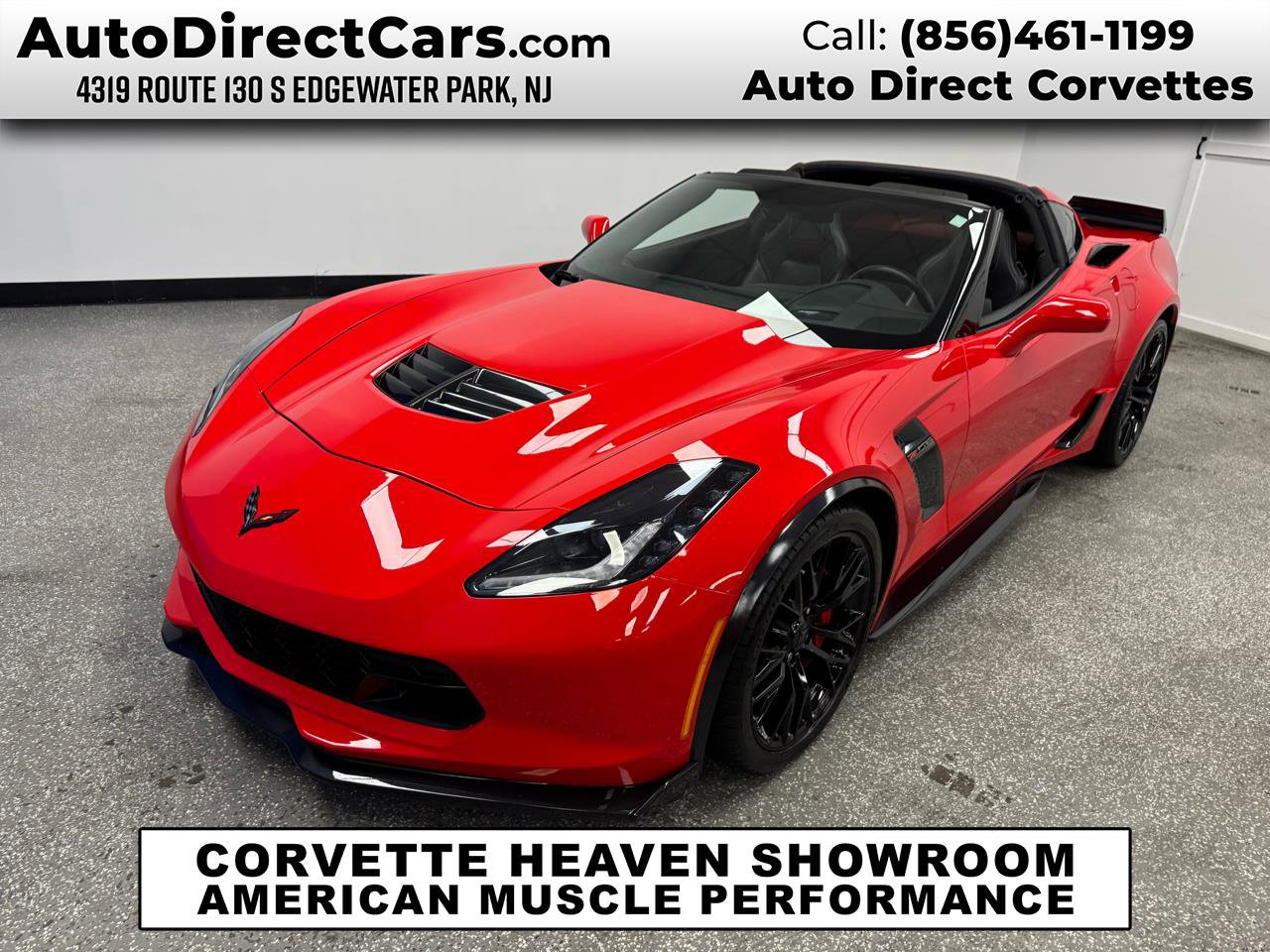 Used 2017 Chevrolet Corvette Z06
