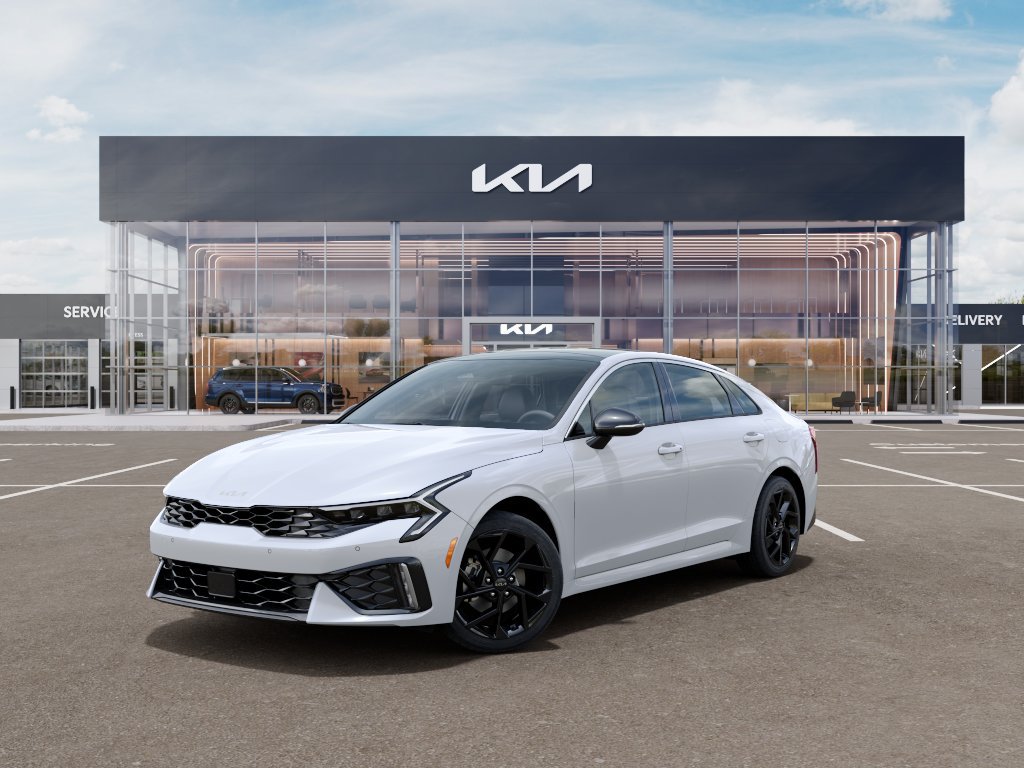 New 2026 Kia K5 GT-Line