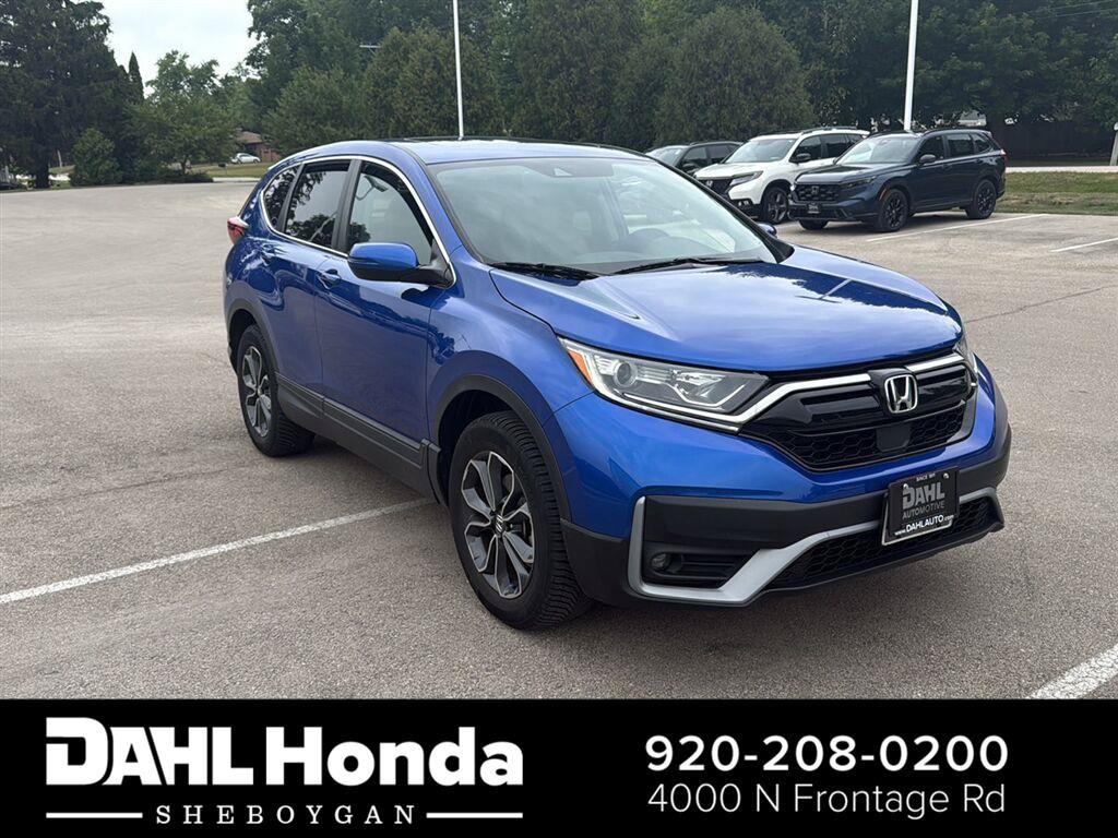 Used 2021 Honda CR-V EX-L