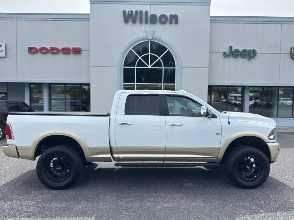 Used 2012 RAM 2500 Longhorn w/ HD Snow Plow Prep Group