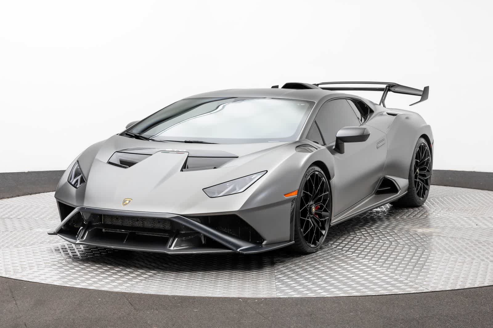 Used 2022 Lamborghini Huracan STO