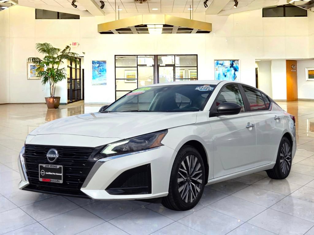 Certified 2024 Nissan Altima 2.5 SV