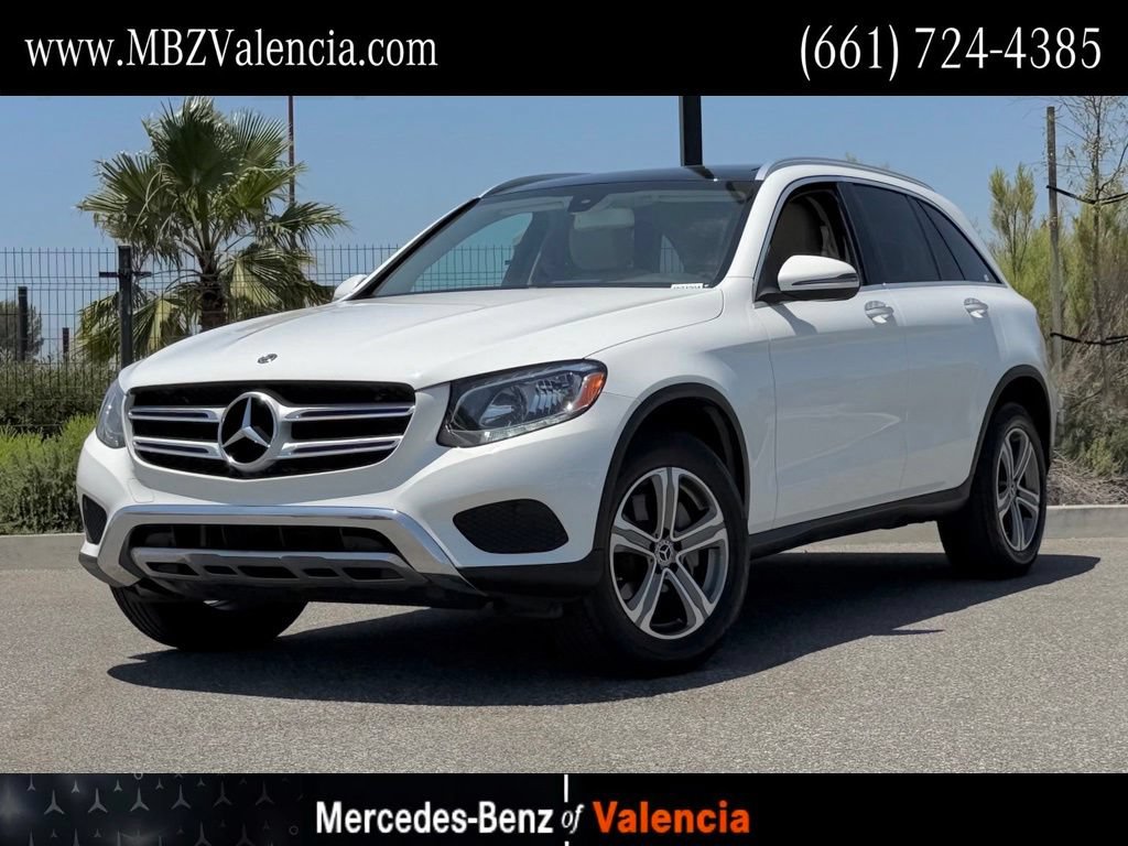 Used 2019 Mercedes-Benz GLC 300 4MATIC