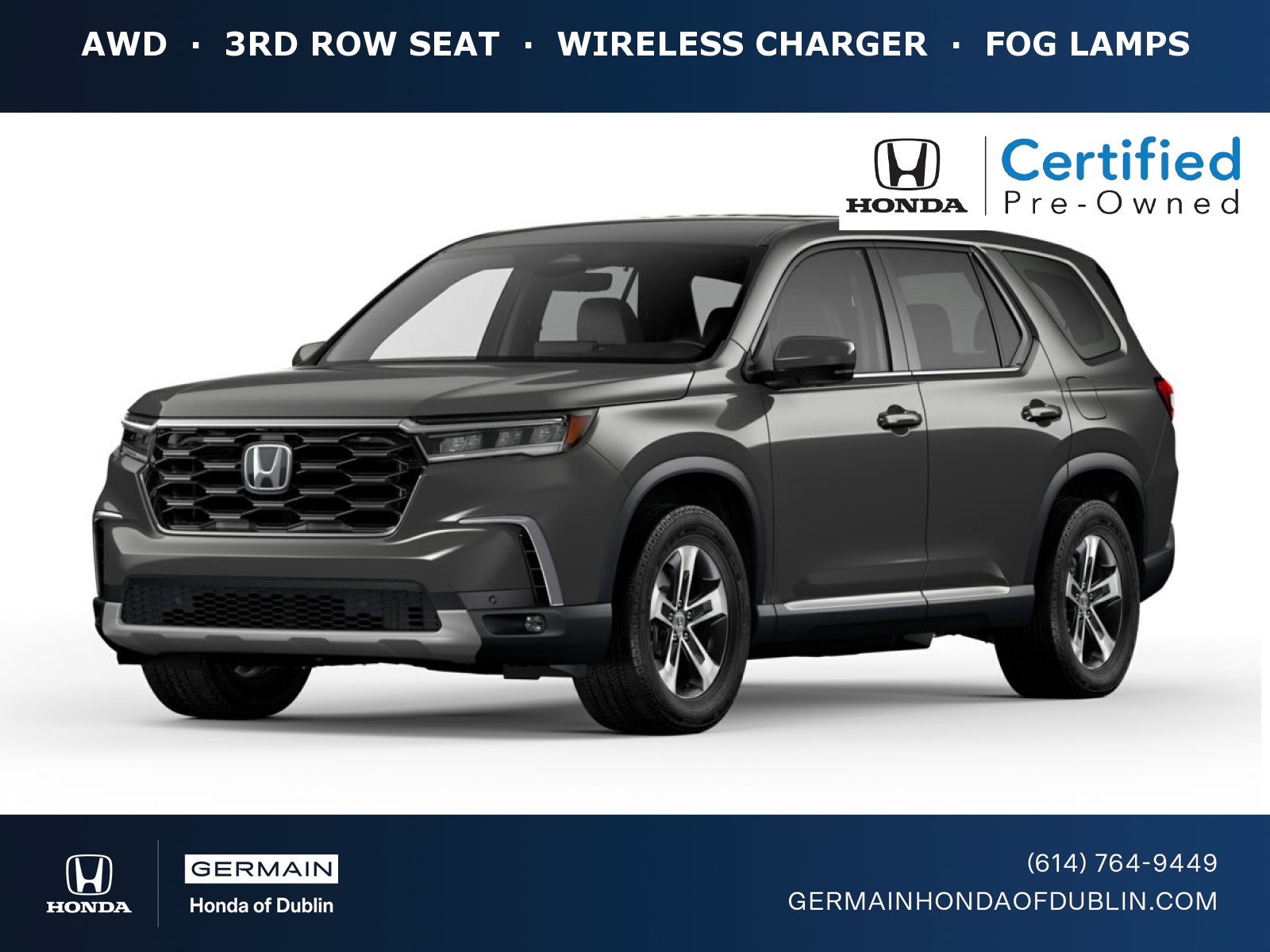 2025 Honda Pilot EX-L