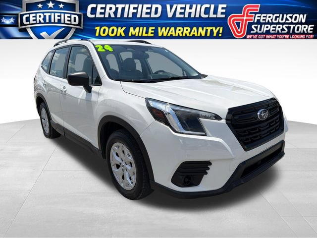 Certified 2024 Subaru Forester