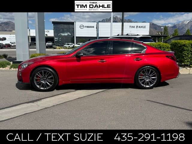 2023 INFINITI Q50 Red Sport 400