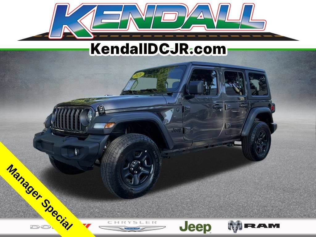 Used 2026 Jeep Wrangler Unlimited Sport