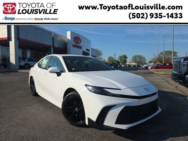 New 2026 Toyota Camry SE