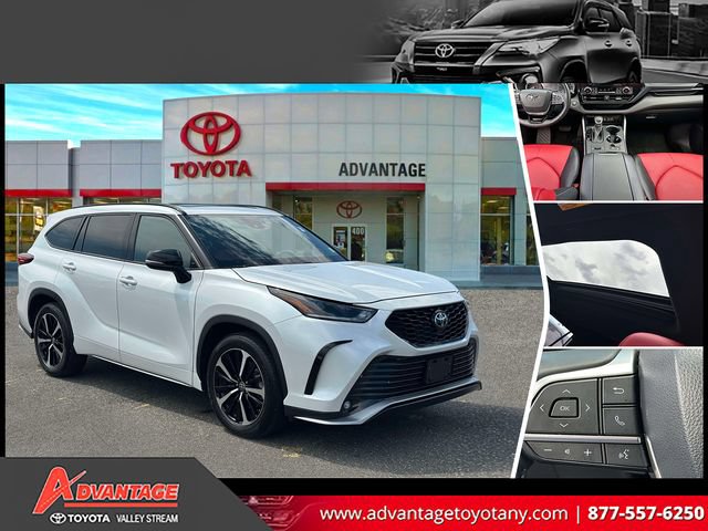 Used 2022 Toyota Highlander XSE