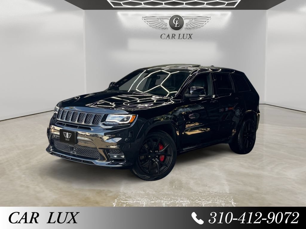 Used 2020 Jeep Grand Cherokee SRT w/ Trailer Tow Group IV