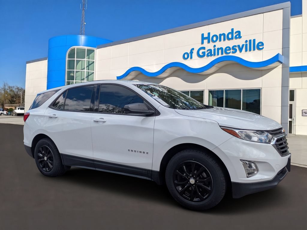 Used 2018 Chevrolet Equinox LS