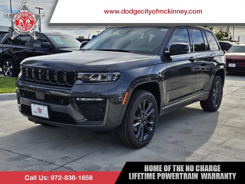 New 2026 Jeep Grand Cherokee Limited
