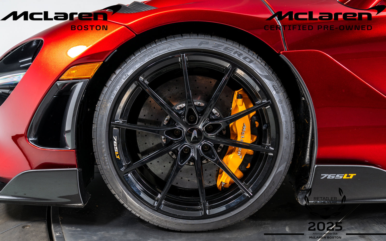 Used 2021 McLaren 765LT photo 18