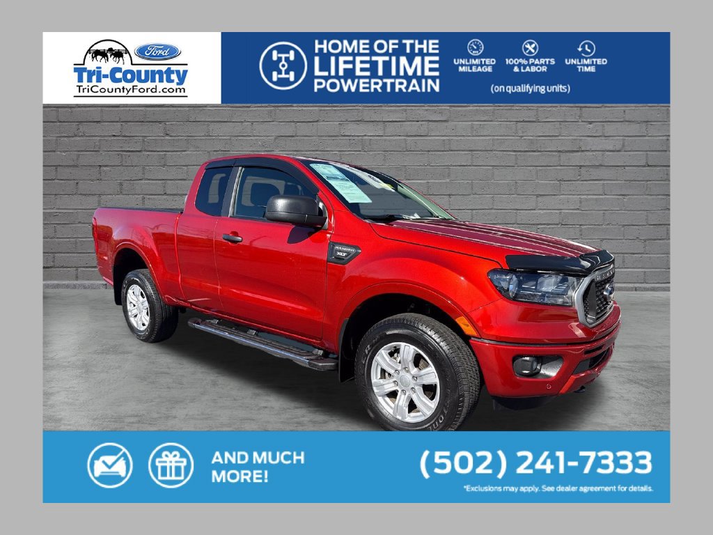 Used 2019 Ford Ranger XLT w/ Equipment Group 301A Mid