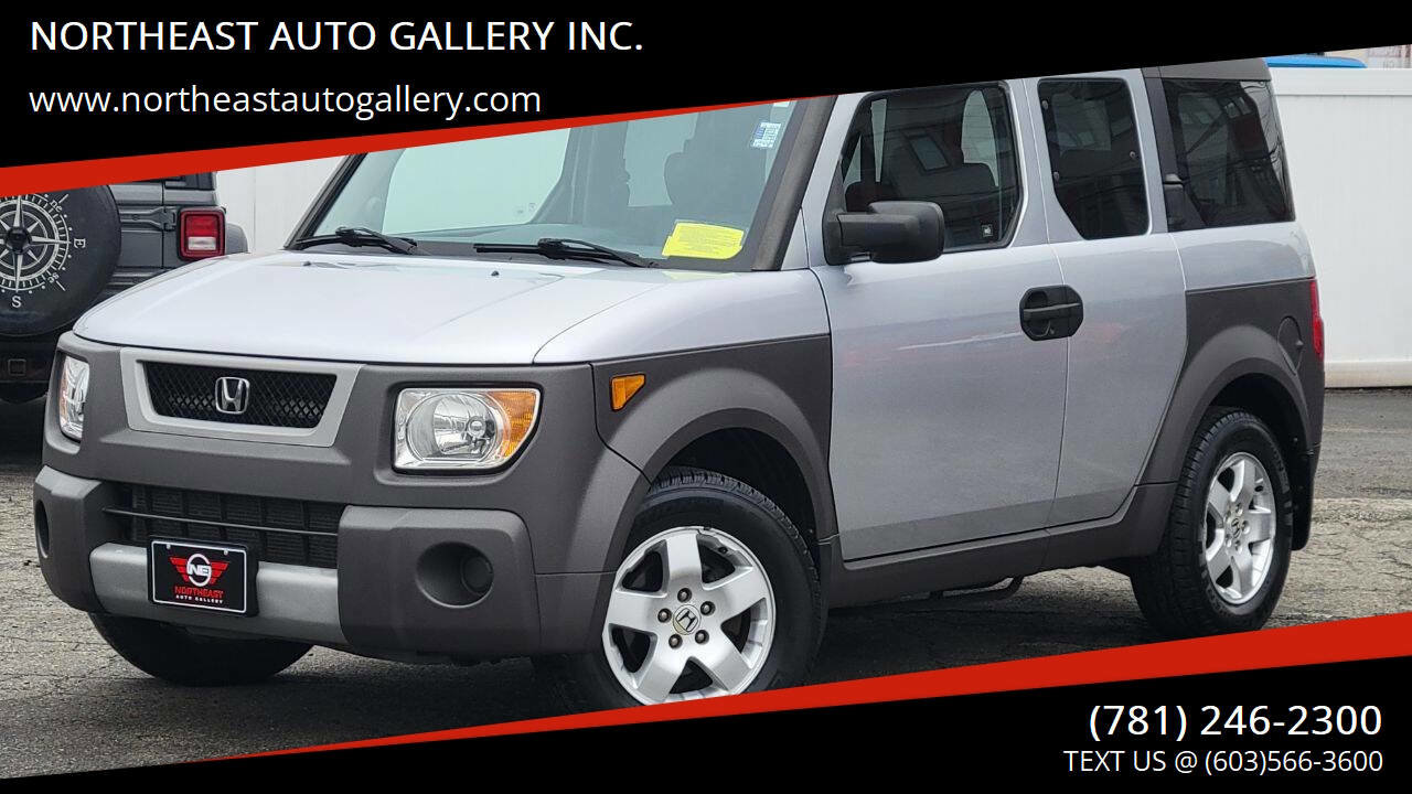 Used 2003 Honda Element EX
