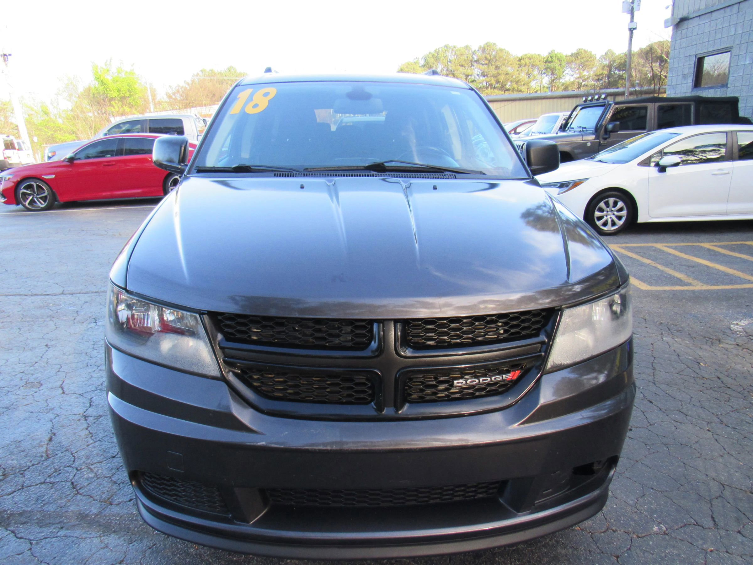 2018 Dodge Journey SE