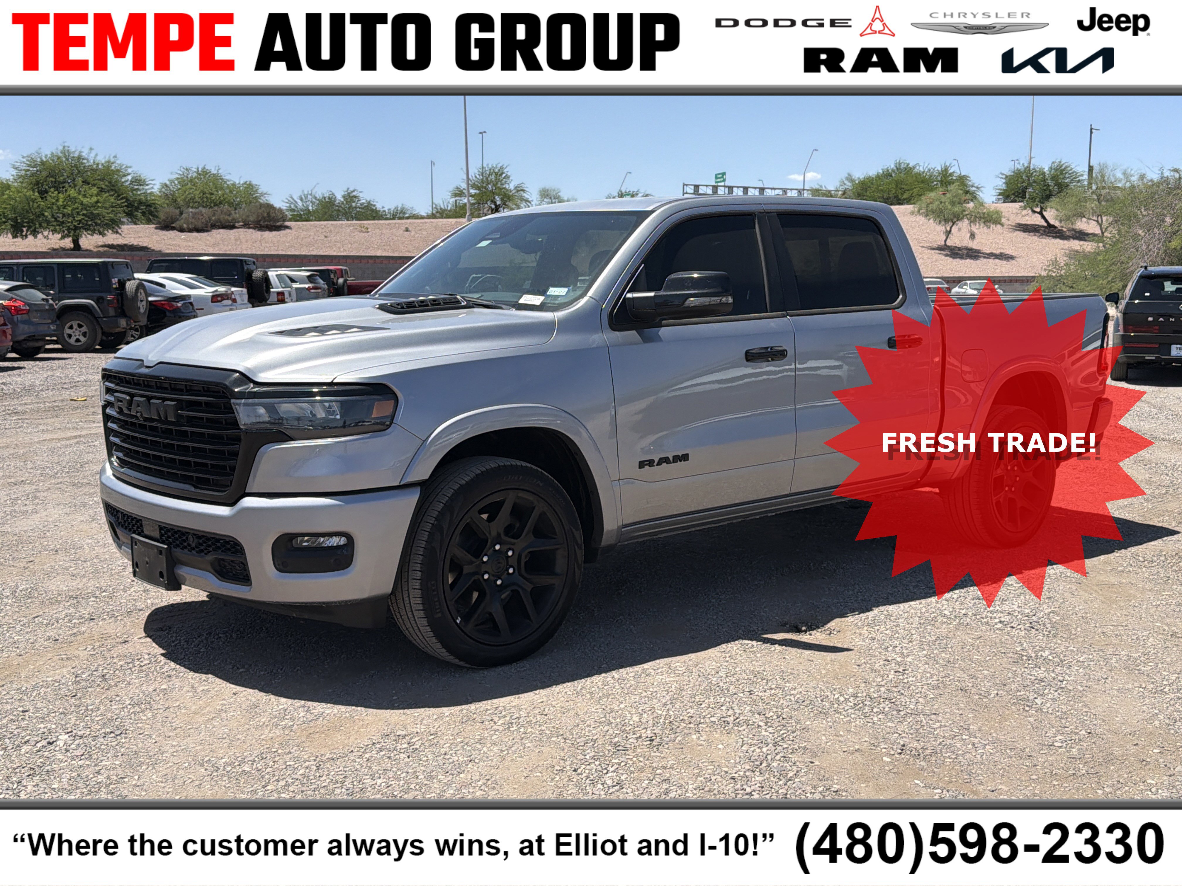 Used 2025 RAM 1500 Laramie w/ Night Edition