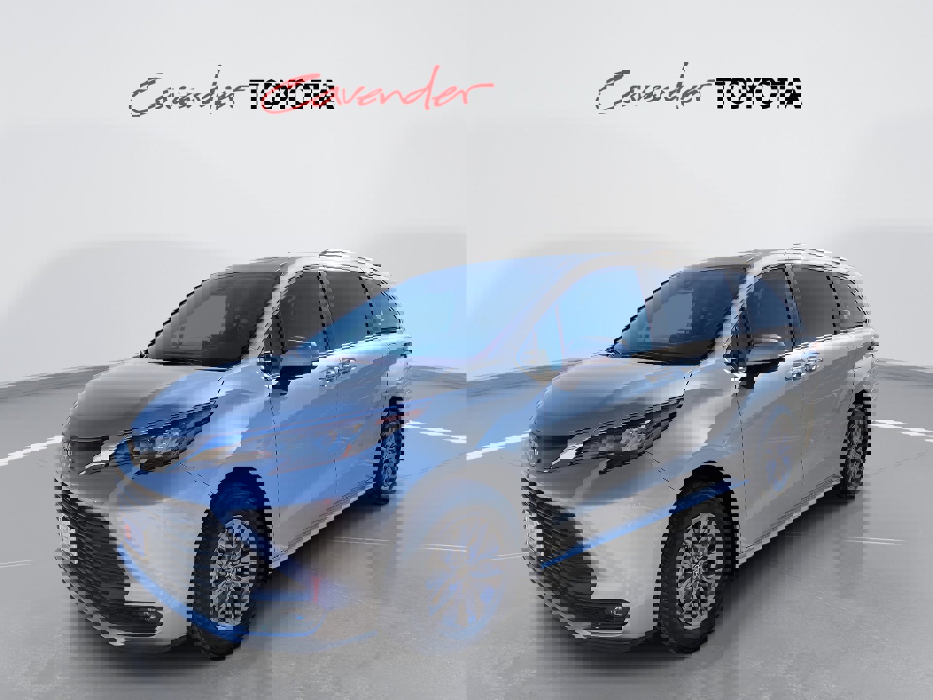 2025 Toyota Sienna XLE