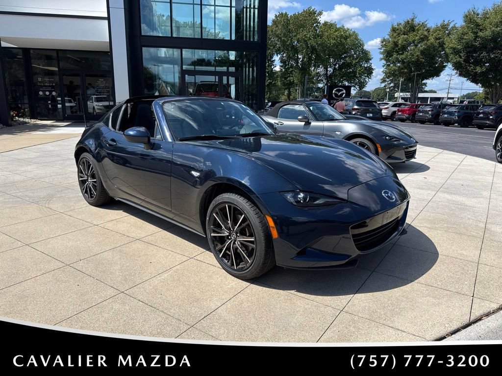Used 2025 MAZDA MX-5 Miata RF Grand Touring
