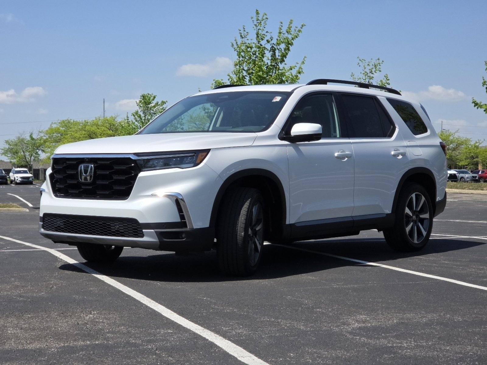2024 Honda Pilot Elite