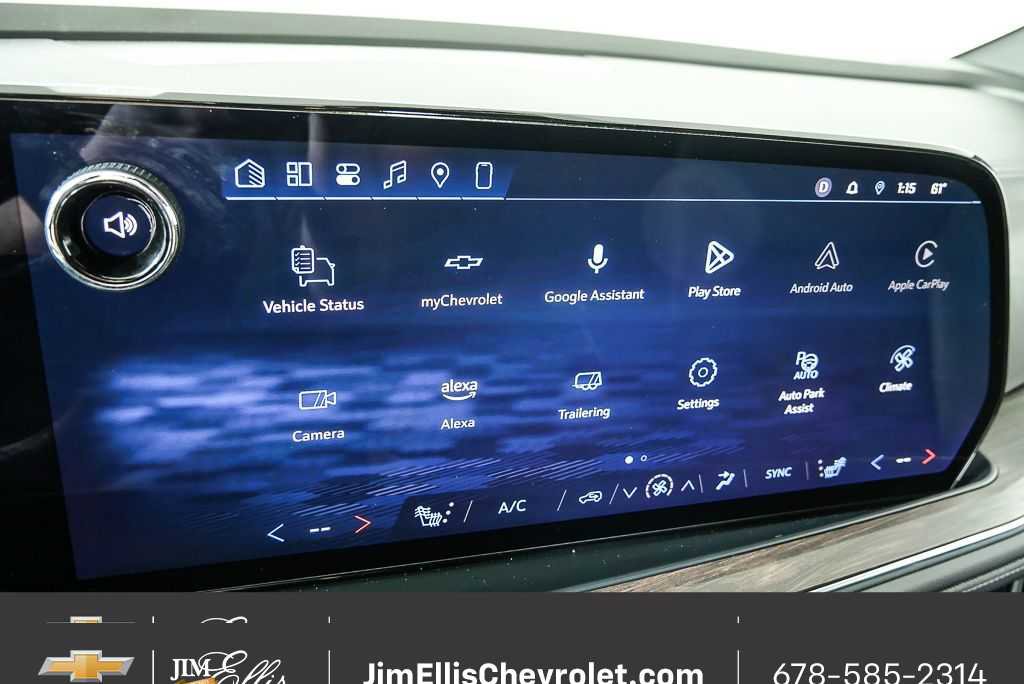 2025 Chevrolet Tahoe LT