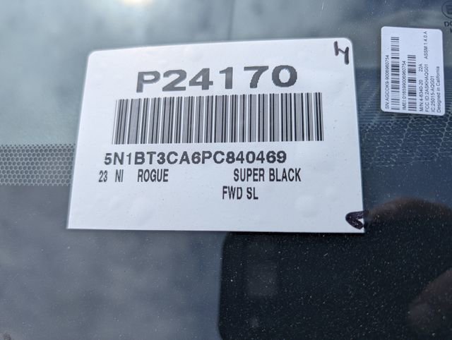 2023 Nissan Rogue SL