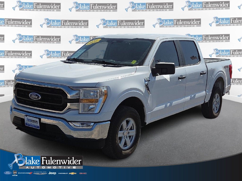Used 2021 Ford F150 XLT