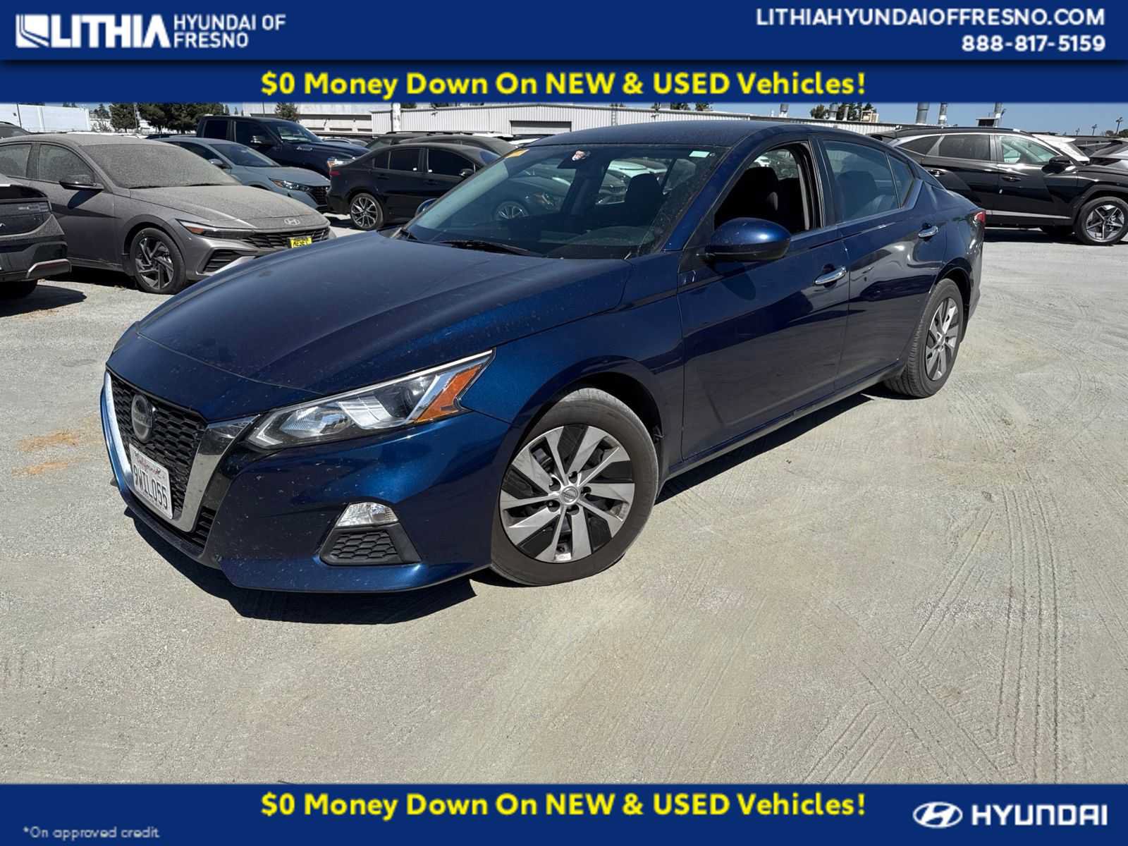 Used 2021 Nissan Altima 2.5 S