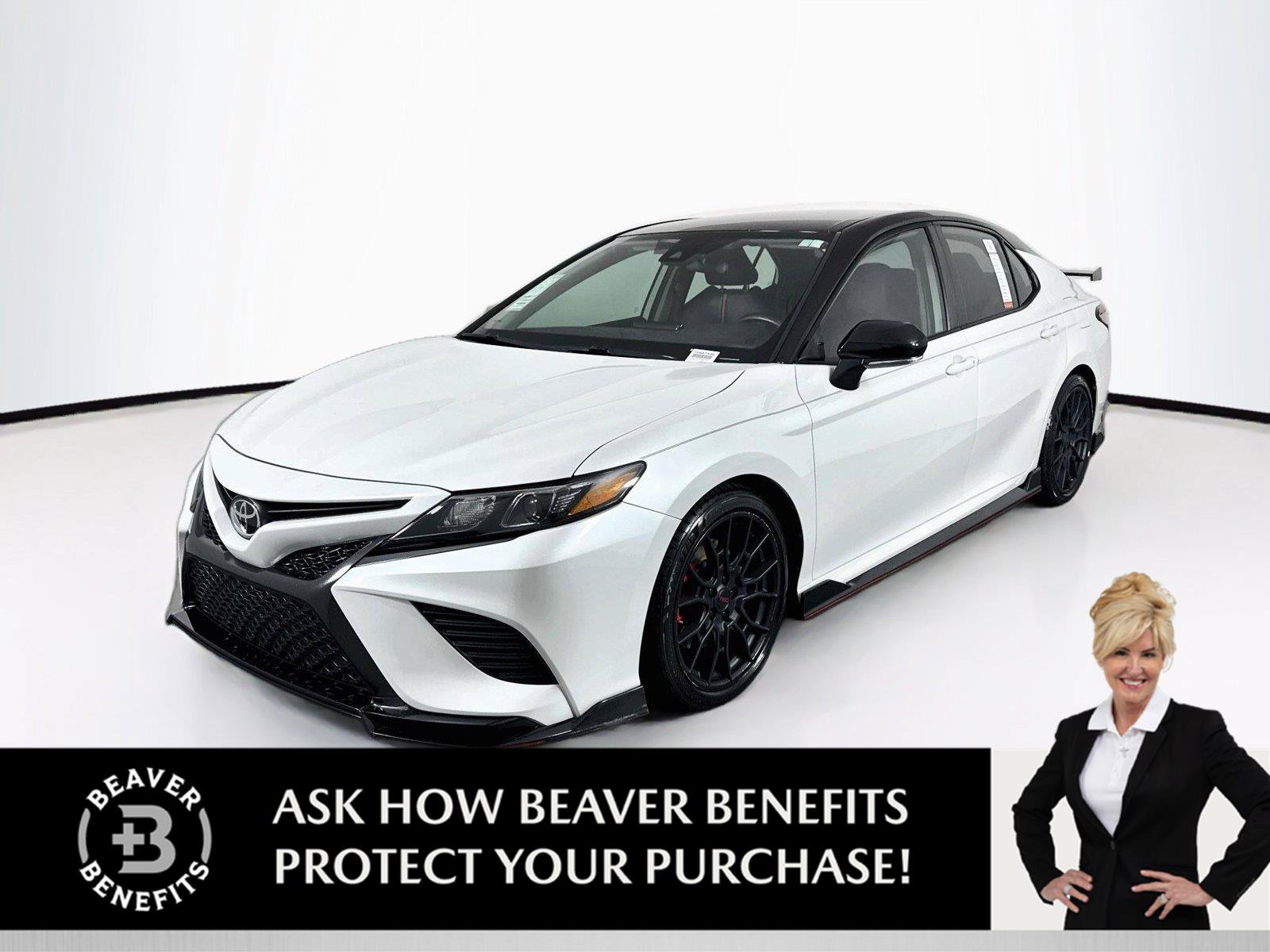 Certified 2021 Toyota Camry TRD