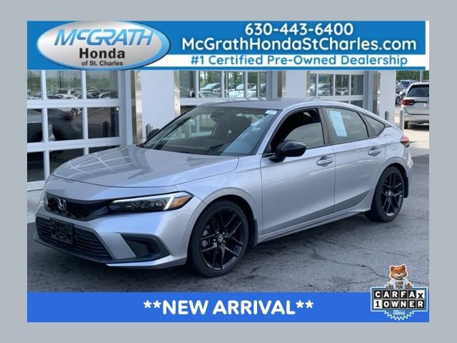 Certified 2024 Honda Civic Sport