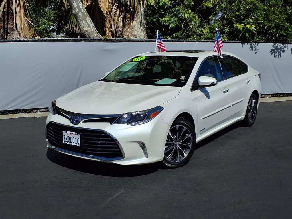 Certified 2017 Toyota Avalon XLE Premium