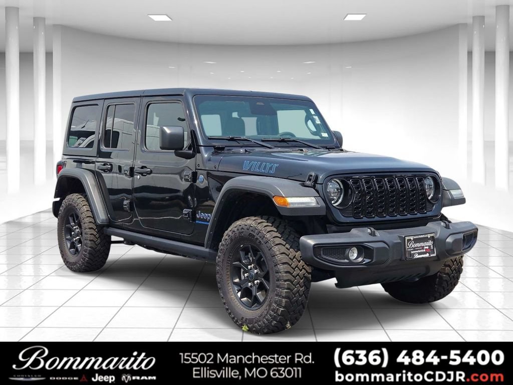 Certified 2025 Jeep Wrangler Unlimited Sport S 4xe