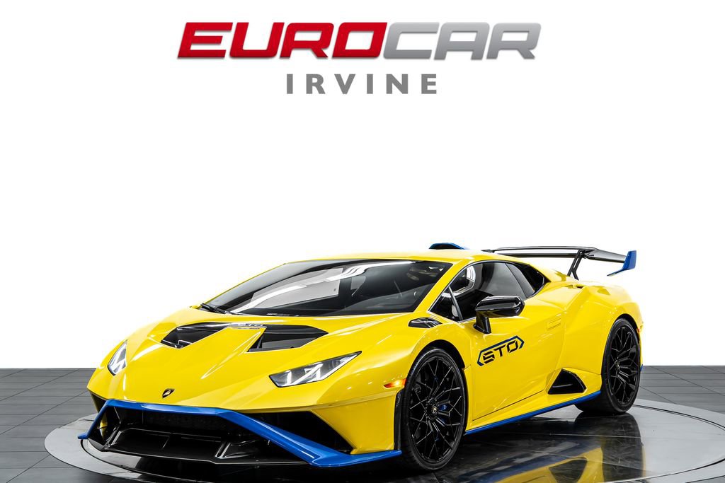 Used 2022 Lamborghini Huracan STO
