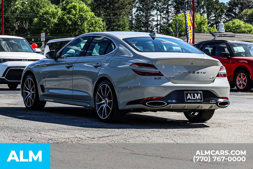 2025 Genesis G70 2.5T