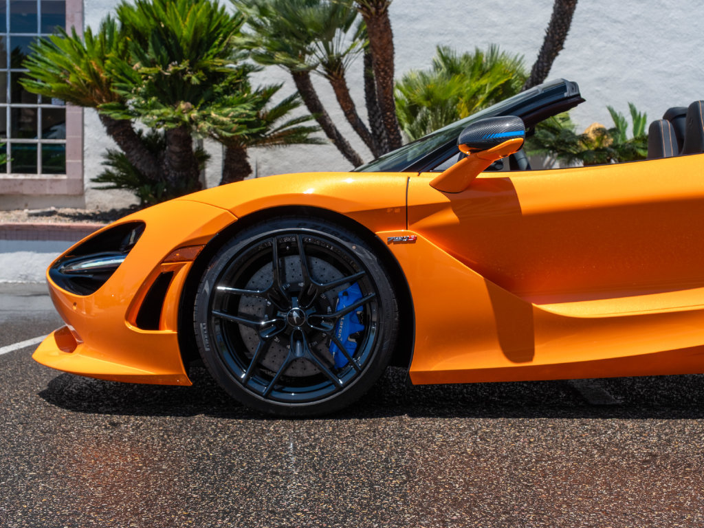New 2027 McLaren 750S Spider photo 21