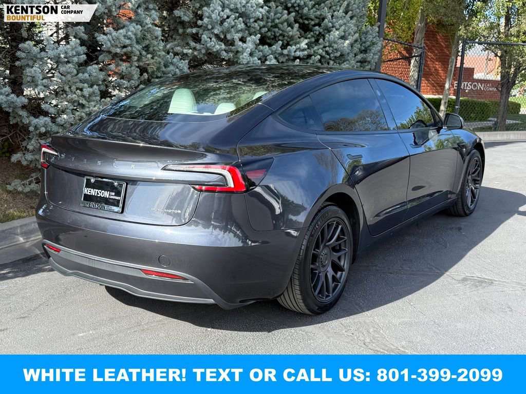 2025 Tesla Model 3 Long Range