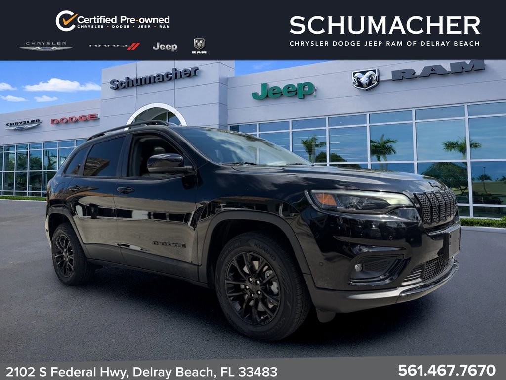 Certified 2023 Jeep Cherokee Altitude Lux w/ Lux Elite Package