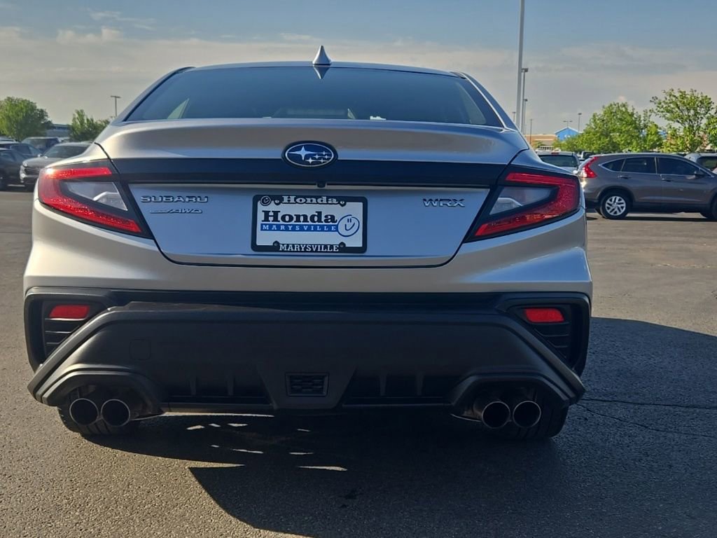 2024 Subaru WRX