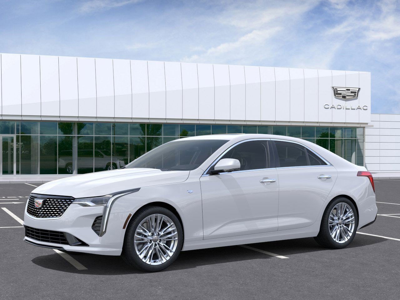 2026 Cadillac CT4 Premium Luxury