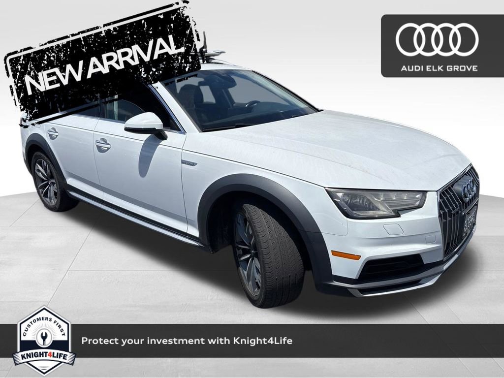 Used 2018 Audi A4 2.0T allroad Premium w/ Convenience Package