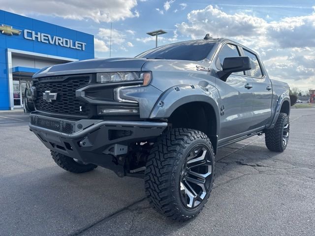 Used 2021 Chevrolet Silverado 1500 RST w/ All Star Edition Plus