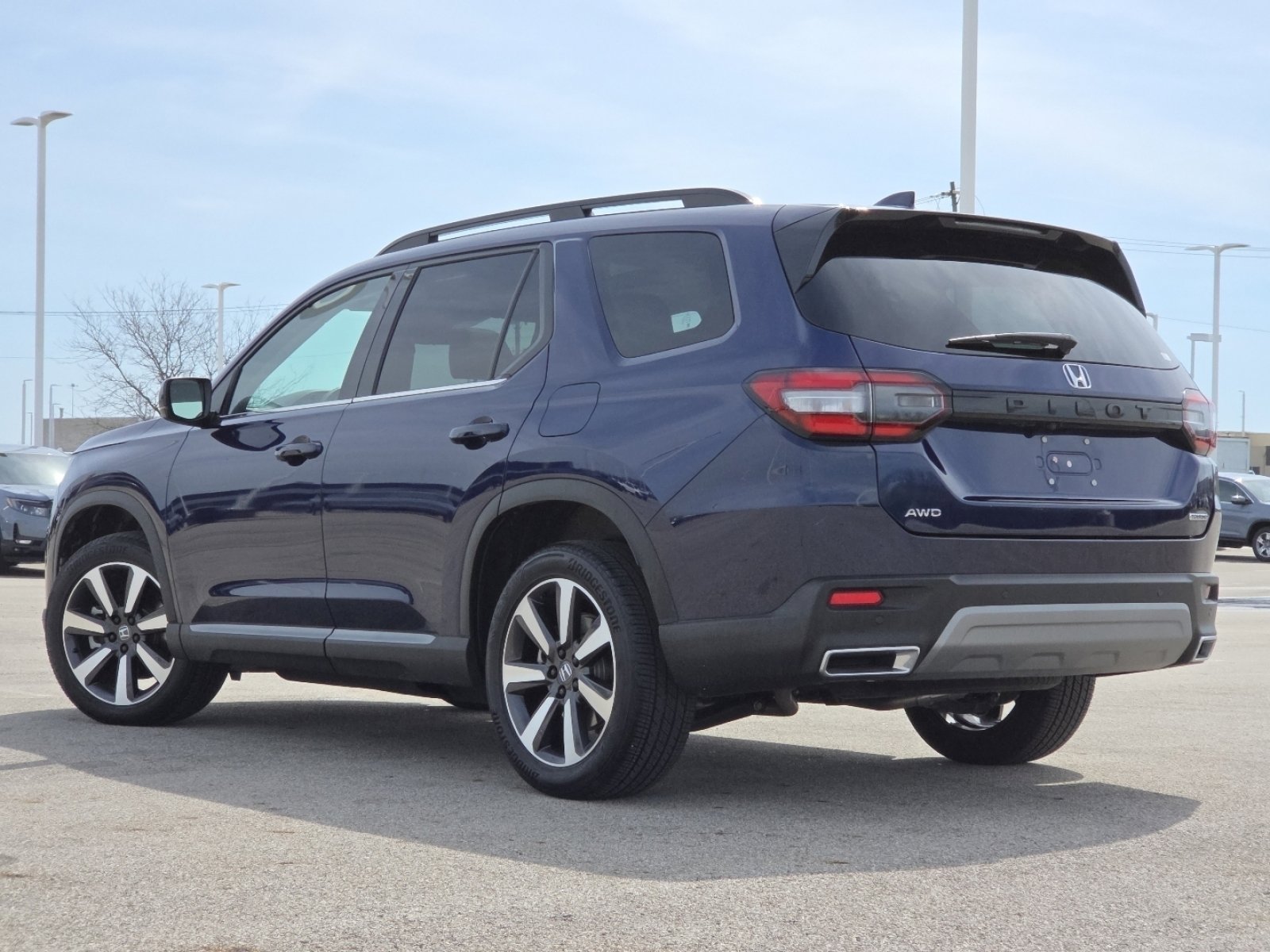 2025 Honda Pilot Touring