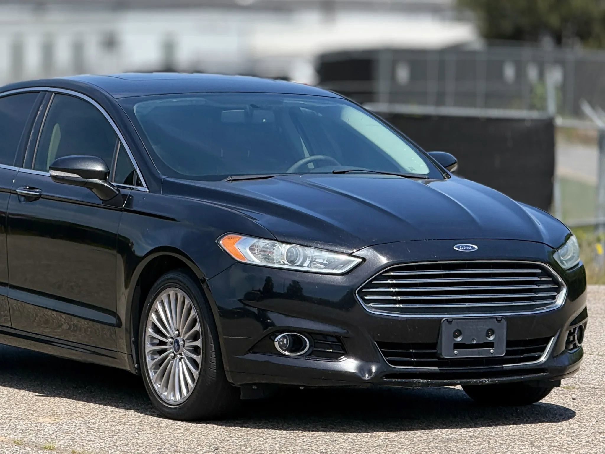 2014 Ford Fusion Titanium