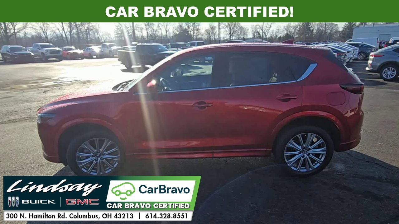 2022 MAZDA Cx-5 Signature